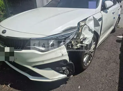 Photo 1 of 6: 2018 Kia K5 — Korean insurance auction