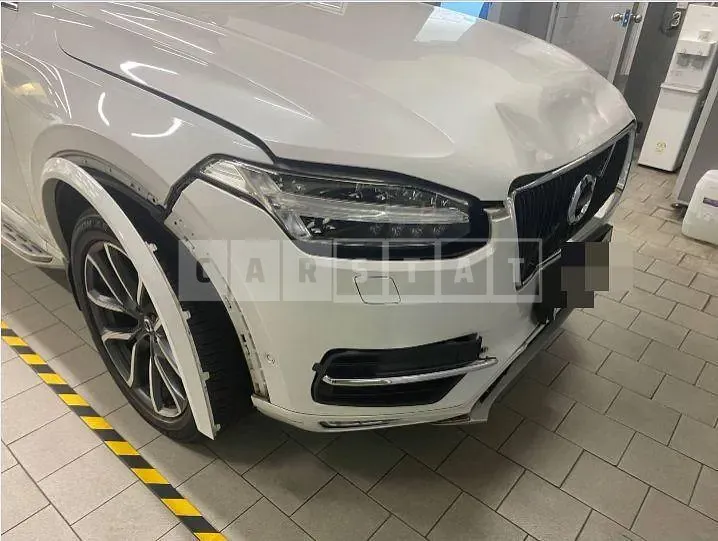 Photo 2 of 16: 2016 Volvo XC90D5 (AWD) — Korean insurance auction