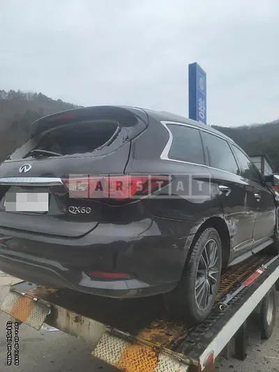 2017 infinity qx60