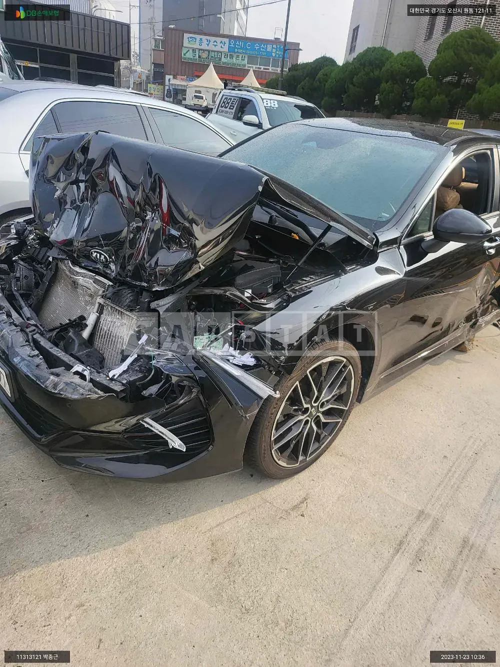 Photo 2 of 16: 2021 Kia K5, VIN KNAG3412BMA138808 — Korean insurance auction