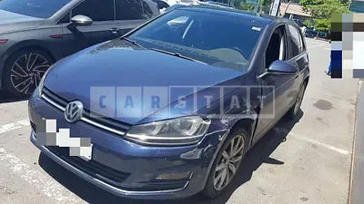 Photo 1 of 15: 2014 Volkswagen Golf 2.0 TDI BMT — Korean insurance auction