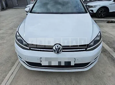 Photo 1 of 13: 2015 Volkswagen Golf 2.0 TDI BMT — Korean insurance auction