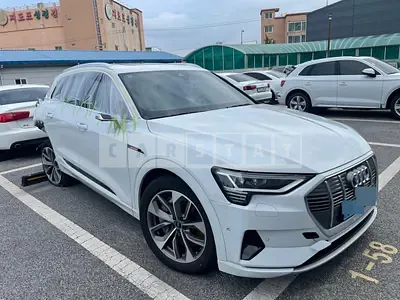 Photo 1 of 54: 2021 Audi e-tron 55 quattro, VIN WAUZZZGE4MB043024 — Korean insurance auction
