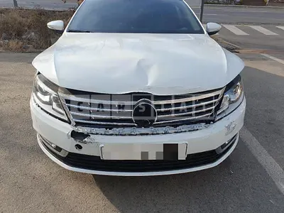 Photo 1 of 21: 2016 Volkswagen CC 2.0 TDI BMT, VIN WVWZZZ3CZGE507359 — Korean insurance auction