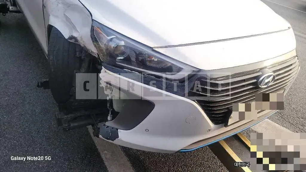 Photo 2 of 10: 2016 Hyundai IONIQ Hybrid — Korean insurance auction