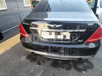 Photo 1 of 12: 2016 Genesis EQ900 3.3T, VIN KMHG241ADGU017212 — Korean insurance auction
