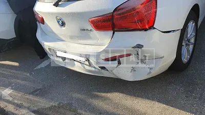 Photo 1 of 34: 2018 BMW 118d, VIN WBA1S5107J5L15342 — Korean insurance auction