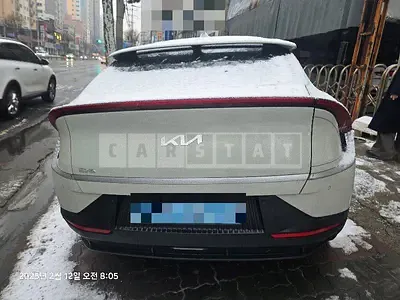 Photo 1 of 46: 2022 Kia EV6 — Korean insurance auction