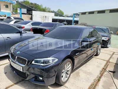 Photo 1 of 10: 2016 BMW 520d xDrive, VIN WBA5E7101GG156822 — Korean insurance auction