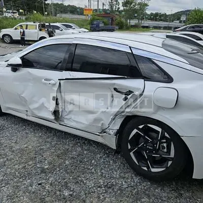 Photo 1 of 12: 2024 Kia K5 — Korean insurance auction