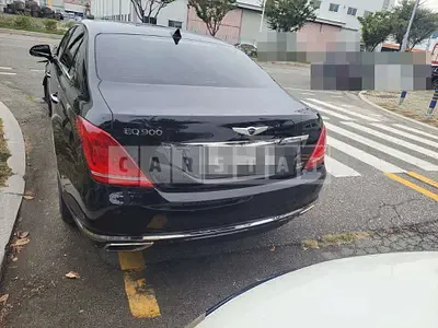 Photo 1 of 14: 2015 Genesis EQ900 — Korean insurance auction