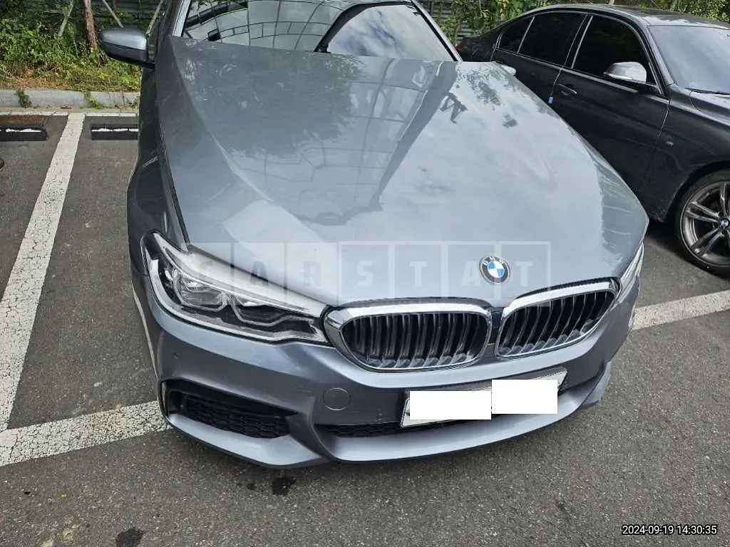 Photo 2 of 38: 2017 BMW 520d — Korean insurance auction