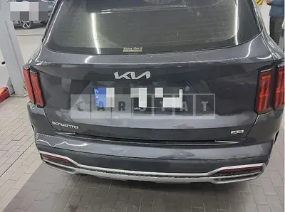 Photo 1 of 29: 2023 Kia Sorento 2.2 (4WD), VIN KNARL81BHPA229081 — Korean insurance auction