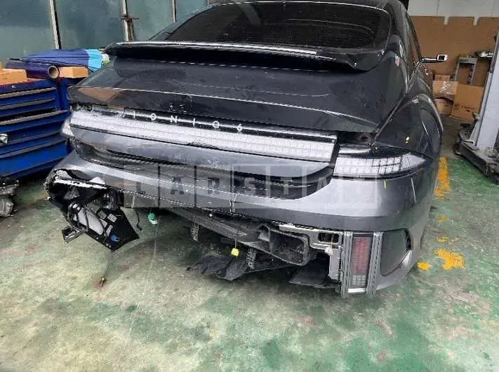 Photo 2 of 46: 2022 Hyundai IONIQ 6 AWD — Korean insurance auction