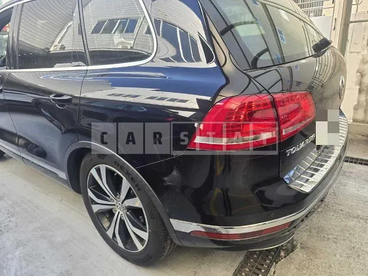 Photo 2 of 42: 2015 Volkswagen Touareg V6 3.0 TDI BMT — Korean insurance auction