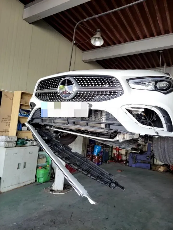 Photo 2 of 48: 2022 Mercedes-Benz CLA250 4Matic, VIN W1K5J4HB1NN295495 — Korean insurance auction