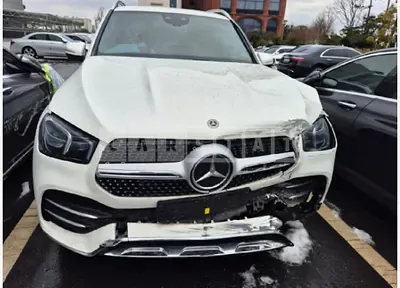 Photo 1 of 47: 2019 Mercedes-Benz GLE450 4Matic — Korean insurance auction