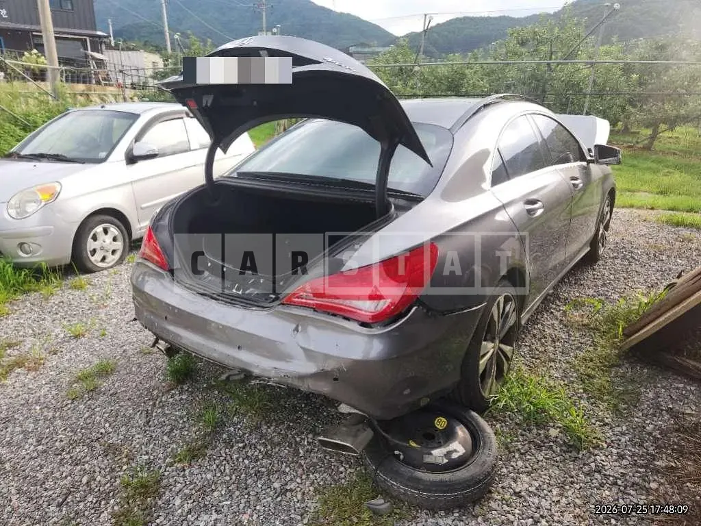 Photo 2 of 7: 2015 Mercedes-Benz CLA200 CDI 4Matic — Korean insurance auction