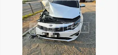 Photo 1 of 35: 2018 Kia The New K5 2.0 — Korean insurance auction
