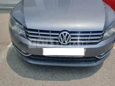 Photo 1 of 14: 2015 Volkswagen Passat 2.0 TDI, VIN 1VWZZZA3ZFC047883 — Korean insurance auction