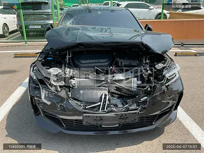 Photo 1 of 16: 2020 BMW 118d, VIN WBA7M9102M7G97450 — Korean insurance auction