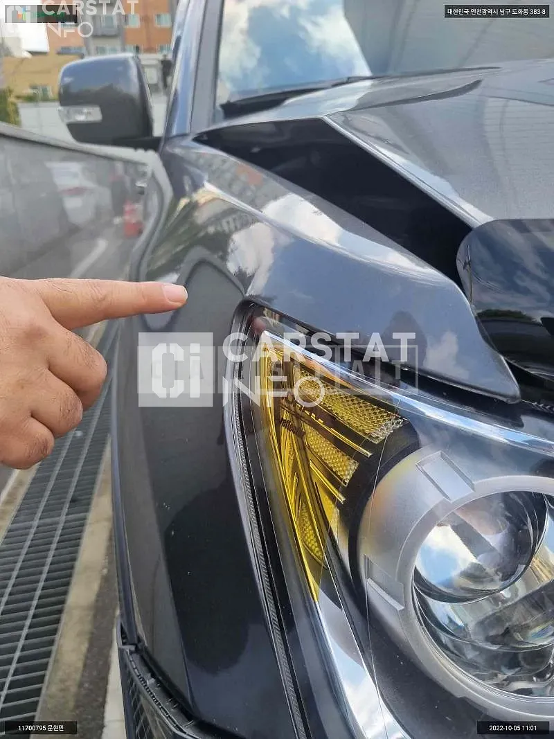 Photo 2 of 13: 2015 Kia Mojave, VIN KNAKR814DFA145393 — Korean insurance auction