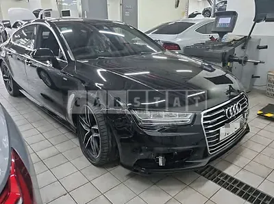 Photo 1 of 38: 2016 Audi A7 50 TDI quattro, VIN WAUZZZ4G9GN083754 — Korean insurance auction