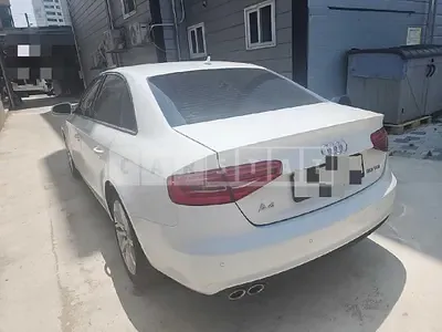 Photo 1 of 10: 2014 Audi A4 30 TDI — Korean insurance auction