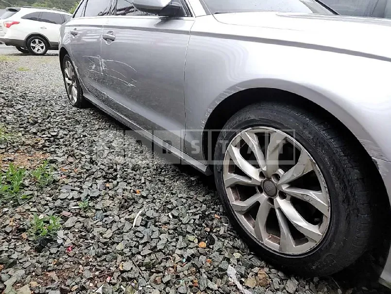 Photo 2 of 15: 2016 Audi A6 35 TDI, VIN WAUZZZ4G8GN036960 — Korean insurance auction