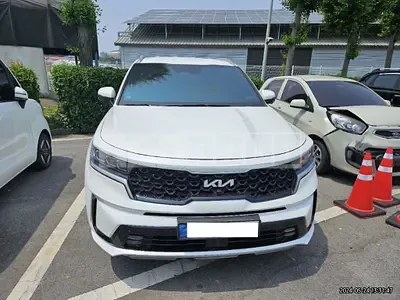 Photo 1 of 15: 2022 Kia Sorento — Korean insurance auction