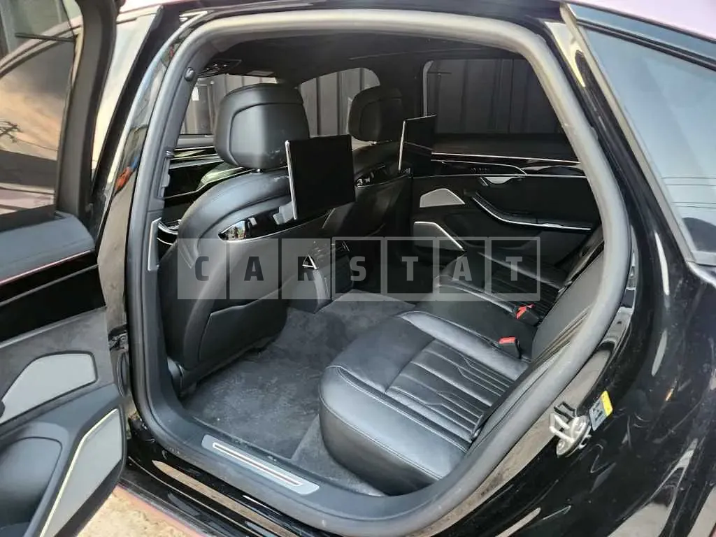 Photo 2 of 27: 2021 Audi A8L 50 TDI quattro — Korean insurance auction