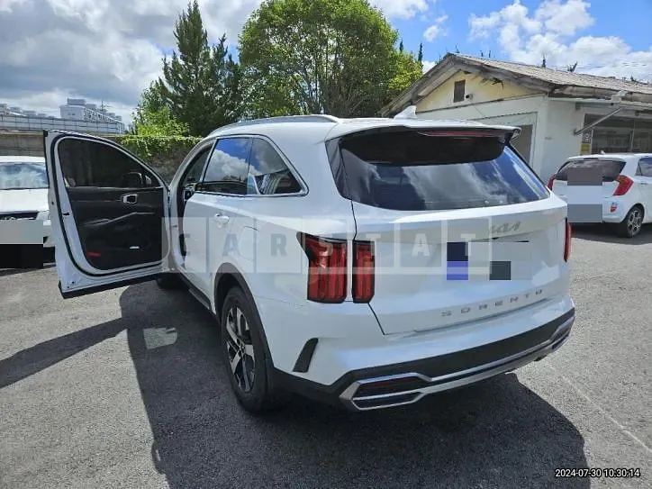 Photo 2 of 26: 2021 Kia Sorento 2.5 — Korean insurance auction