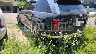 Photo 1 of 21: 2025 Hyundai Palisade Hybrid — Korean insurance auction