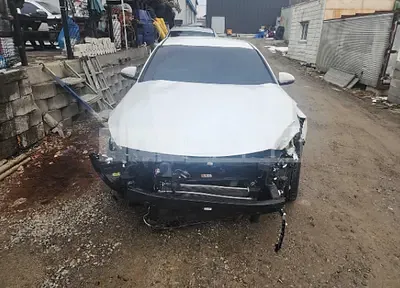 Photo 1 of 12: 2017 Kia K5, VIN KNAGU411BHA155132 — Korean insurance auction