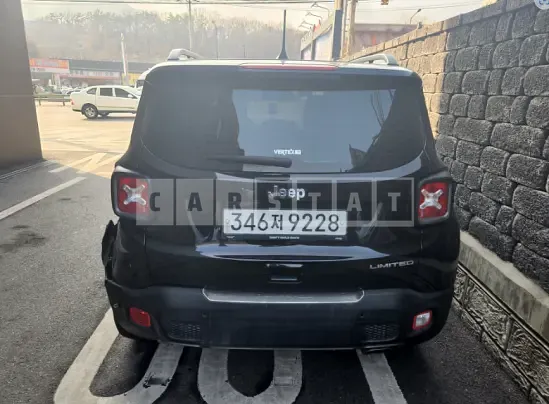 Photo 2 of 5: 2019 Jeep Zip Renegade 2.4 — Korean insurance auction