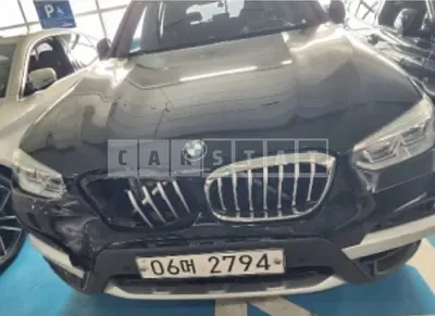 Photo 1 of 17: 2019 BMW X3 xDrive 20d, VIN WBAUZ3104KLD19345 — Korean insurance auction