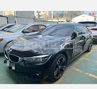 Photo 1 of 7: 2017 BMW 420d xDrive Gran Coupe — Korean insurance auction
