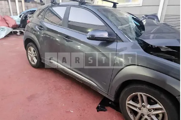 Photo 2 of 22: 2022 Hyundai Kona, VIN KMHK381BENU839886 — Korean insurance auction