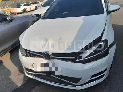 Photo 1 of 13: 2014 Volkswagen Golf 1.4 TSI — Korean insurance auction