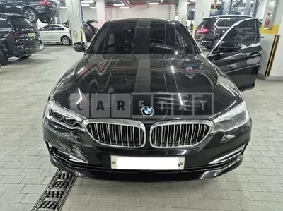 Photo 1 of 27: 2020 BMW 520d Luxury, VIN WBAJF3100LCE06950 — Korean insurance auction