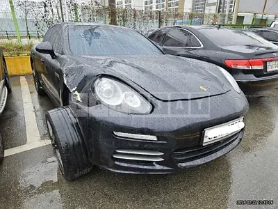 Photo 1 of 22: 2016 Porsche Panamera 4, VIN WP0AA297XGL000867 — Korean insurance auction