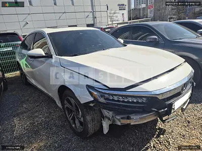 Photo 1 of 8: 2020 Honda Accord 1.5T, VIN 1HGCV1650LA510102 — Korean insurance auction