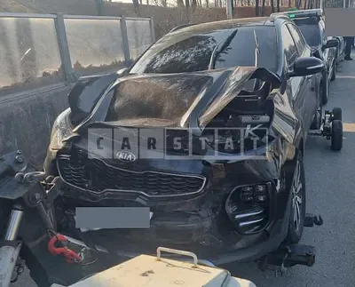 Photo 1 of 6: 2016 Kia Sportage — Korean insurance auction