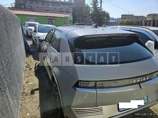 Photo 2 of 35: 2022 Hyundai IONIQ 5, VIN KMHKR81CPNU083640 — Korean insurance auction