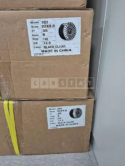 Photo 1 of 3: 2019 Land Rover (parts) Discovery TD6 Wheels — Korean insurance auction