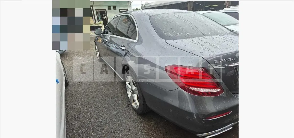 Photo 2 of 57: 2017 Mercedes-Benz E220 d 4Matic, VIN WDDZF0FB3HA257423 — Korean insurance auction