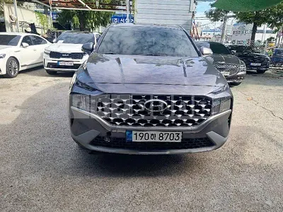 Photo 1 of 19: 2023 Hyundai Santa Fe, VIN KMHS281HHPU475063 — Korean insurance auction