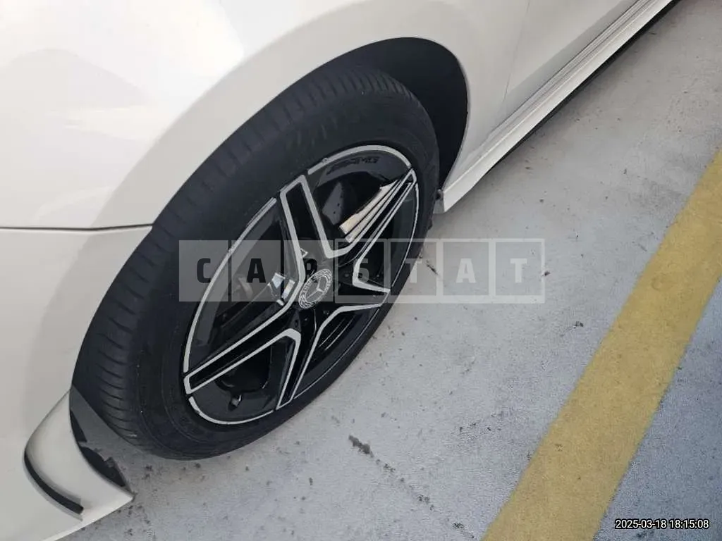 Photo 2 of 2: 2020 Mercedes-Benz (parts) CLA250 4Matic Wheels — Korean insurance auction