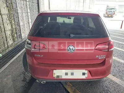 Photo 1 of 8: 2015 Volkswagen Golf 2.0 TDI BMT, VIN WVWZZZAUZFW143960 — Korean insurance auction