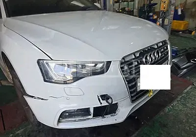 Photo 1 of 15: 2016 Audi A5 Sportback 35 TDI quattro — Korean insurance auction